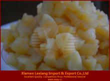canned diced apple