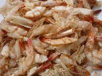 dried shrimp shell