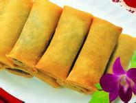 frozen spring roll