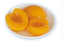 canned yellow peach halves
