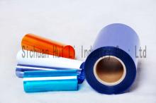 Rigid PVC film for blister packaging