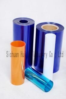 Plastic PVC sheet for food and tablet packing