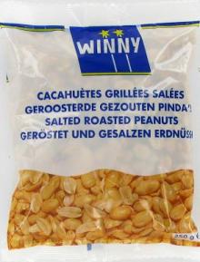 Salted and Roasted Nuts