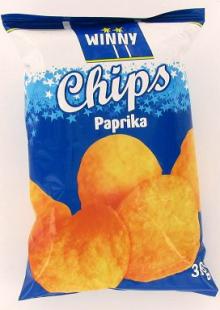 POTATO CHIPS PAPRIKA