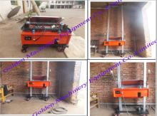 Automatic Wall Plaster Rendering Machine or mortar plaster machine