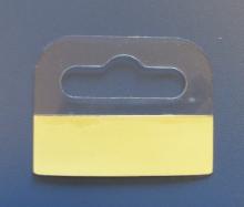 adhesive glue hang tabs(P-453516B)