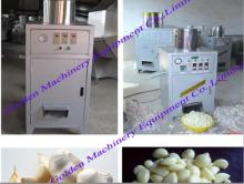 Garlic skin peeler\peeling stripper machine