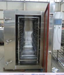 250kg/hour tuna cabinet quick freezer