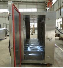 1000kg/ hour cabinet quick freezer