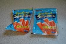 all types of roasted seafood snacks