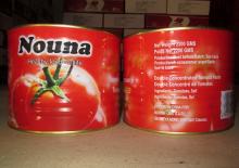 100% Natural 400g Canned Tomato Paste/Tomato Ketchup
