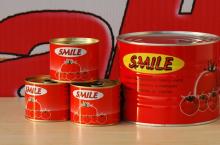 2013 Canned Tomato Paste 800gx12 tins with Brix 28%-30%