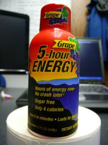 5 Hour Emergy drinks DW-168 - Energy Drinks