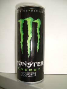 Monster 24x250ml green cans DW-105 - Energy Drinks