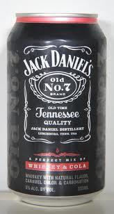 Jack Daniels & Cola DW-177 - RTD's