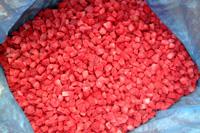 IQF Frozen Strawberry cubes