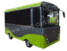 Electric  Food   Vending  Bus