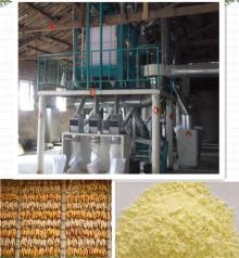 5-500T/24H corn flour milling machine