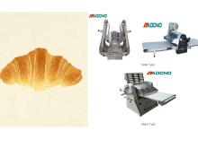 Croissant moulders