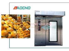 BREAD ROTARY OVENS