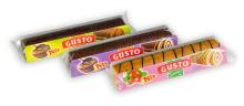 Swiss rolls all gramages