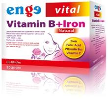enge Vitamin B +  Iron 