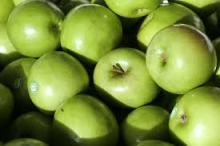 Fresh granny smith Apple