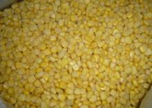Frozen sweet corns