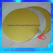 Gold/Silver Paperboard Cake Boards