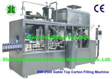 Juice Filling Machine for Gable Top Slice Carton (BW-2500B)