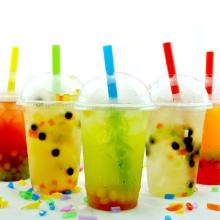 bubble  fruity   tea 