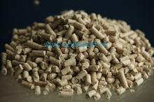 Rice husk pellet