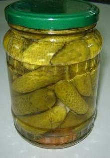 Canned Cucumber