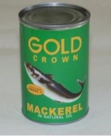 Canned Mackerel Fish