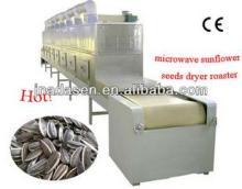 Sunflower seeds microwave roaster machine--nut roasting equipment
