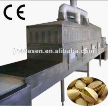 pistachio nuts microwave roasting machine--nut microwave roaster equipment