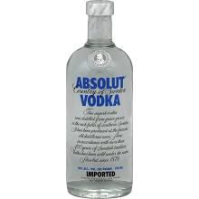 Absolut Vodka - 750 ml