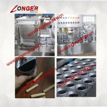 Cup Biscuit Filling and Packing Machine|Cup food filling and sealing machine