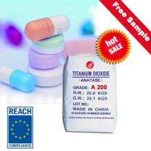 titanium dioxide food grade meet USP BP E171