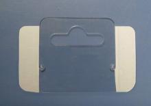 two sides self-adhesive hang tabs(W-694511B)