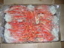 Frozen King crab