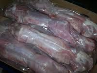 frozen rabbit meat