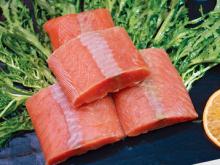 Chum  Salmon   portion 