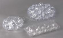 plastic egg trays/ 10/15/20 cell egg trays/square plastic egg trays