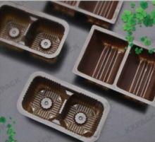 disposable plastic  chocolate   tray 