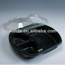 disposable  plastic   lunch   box 