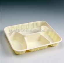 disposable plastic bento container