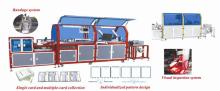 High speed ultrasonic card packing machine