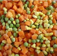 IQF Mixed 3 ways vegetables
