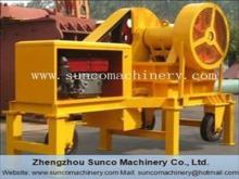 Small Portable Diesel Engine Crusher